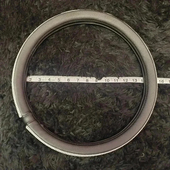 Rhinestone Steering Wheel Cover - Picture 1 of 4